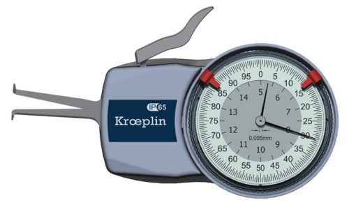 KROEPLIN Tapintókaros mérőóra Analóg H105