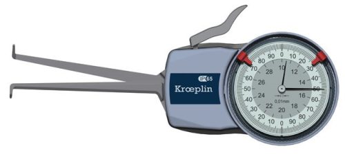 KROEPLIN Tapintókaros mérőóra Analóg H210