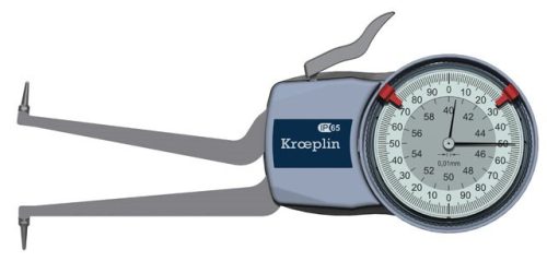 KROEPLIN Tapintókaros mérőóra Analóg H240