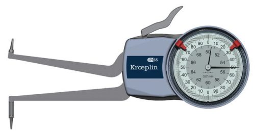KROEPLIN Tapintókaros mérőóra Analóg H250