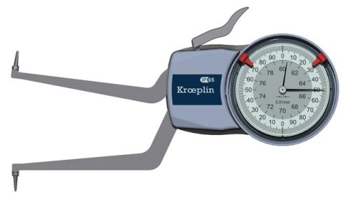 KROEPLIN Tapintókaros mérőóra Analóg H260