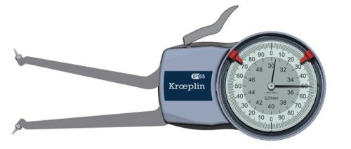 KROEPLIN Tapintókaros mérőóra Analóg H2G30