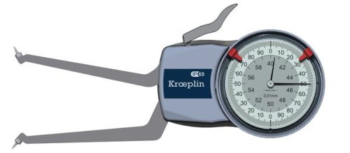 KROEPLIN Tapintókaros mérőóra Analóg H2G40