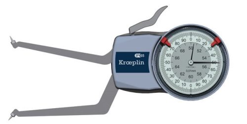 KROEPLIN Tapintókaros mérőóra Analóg H2G50