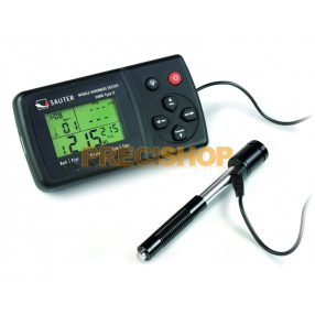   Keménységmérő  HMM-NP SAUTER (ütőszeges) Visszapattanásos, Leeb elven működő, hordozható