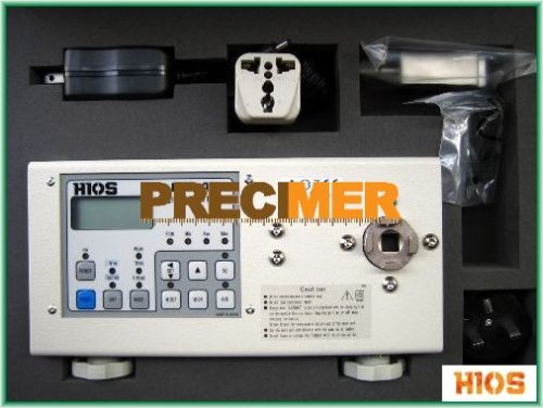 Nyomaték ellenőrző HIOS HP-10  (0,015-1,00Nm)
