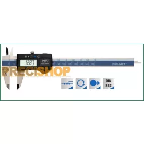Preisser digitális tolómérő adatkimenettel 1320516