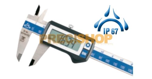 Preisser Digitális tolómérő IP67 150 mm 1326416  DIGI-MET® 601216011