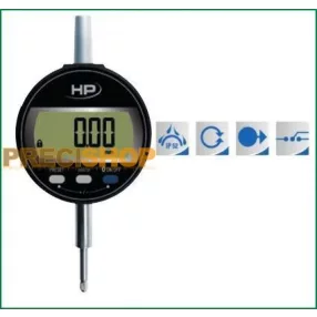   Digitális mérőóra  IP 52 Preisser 0-12,5 mm 1722502  DIGI-MET® 601215001
