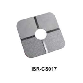   Insize ISR-CS017 Érdességi etalon szemcseszórt felületek összehasonlítására