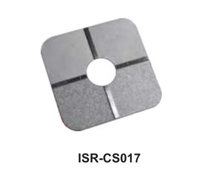 Insize ISR-CS017 Érdességi etalon szemcseszórt felületek összehasonlítására