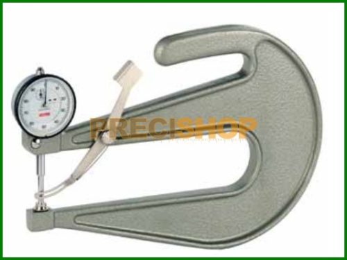 Vastagságmérő analóg mérőórával, 0-10/0,01mm Käfer J200