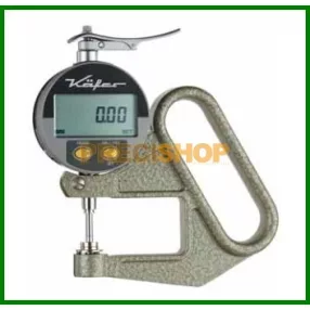   Vastagságmérő digitális mérőórával, 0-10/0,01mm Käfer JD50