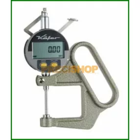   Vastagságmérő digitális mérőórával, 0-25/0,01mm Käfer JD50/25