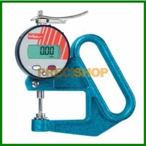   Vastagságmérő digitális mérőórával, 0-10/0,01mm Käfer JD50 TOP