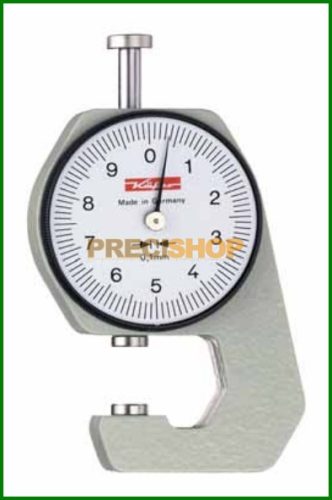 Vastagságmérő analóg mérőórával, 0-10/0,1mm Käfer K15
