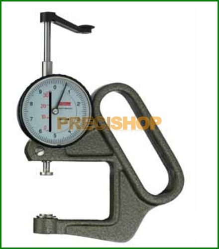 Vastagságmérő analóg mérőórával, 0-20/0,1mm Käfer K50/2