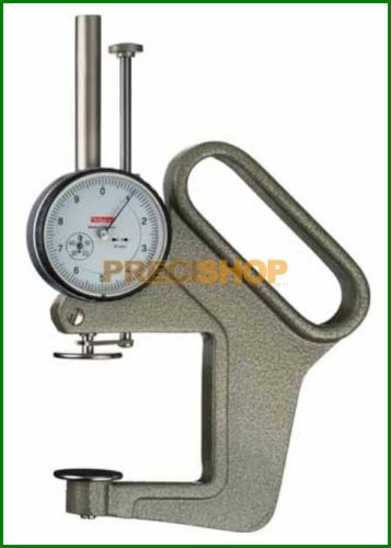 Vastagságmérő analóg mérőórával, 0-50/0,1mm Käfer K50/5