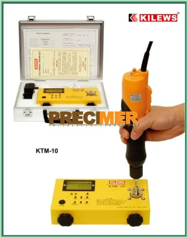 Nyomaték ellenőrző KILEWS KTM-10 ( 0,015-1,000Nm)