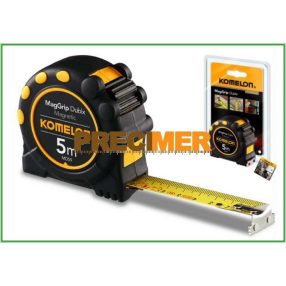 Acél mérőszalag KOMELON  5m MD59