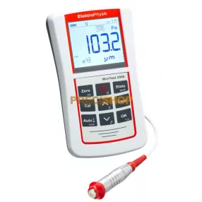   Rétegvastagságmérő , digitális alapkészülék, a használathoz  lengő szonda kiválasztása szükséges ,  Elektrophysik  MiniTest 2500, layer thickness gauge  80-143-0000    136699