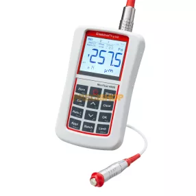   Rétegvastagságmérő , digitális alapkészülék, a használathoz  lengő szonda kiválasztása szükséges ,  Elektrophysik  MiniTest 4500, layer thickness gauge   80-144-0000      136700