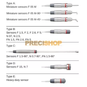   Rétegvastagságmérő  beépített szondával, MiniTest 725 FN2.6  Elektrophysik   80-136-2300   135092