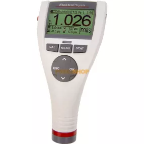   MiniTest 725 FN digitális felületi rétegvastagságmérő műszer beépített szondával Elektrophysik, 80-136-0800