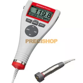   Rétegvastagságmérő  lengő szondával, MiniTest 735 F2.6  Elektrophysik   80-137-5300   