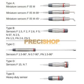   MiniTest 745 rétegvastagságmérő alapkészülékhez  SIDSP lengő-mérőszonda     Elektrophysik (cserélhető )   80-135-0500 N2.5