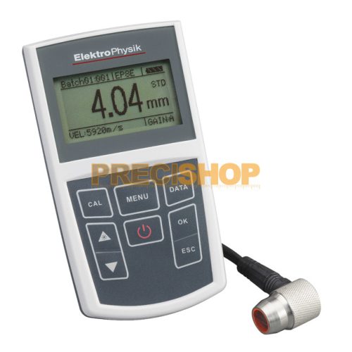 Ultrahangos falvastagságmérő Minitest 440  Elektrophysik   85-804-0602