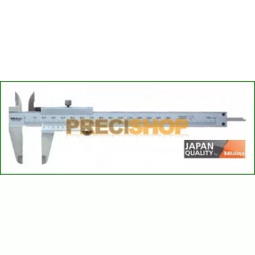   Mitutoyo Nóniuszos tolómérő rőgzitőcsavarral, 0-150mm 530-101