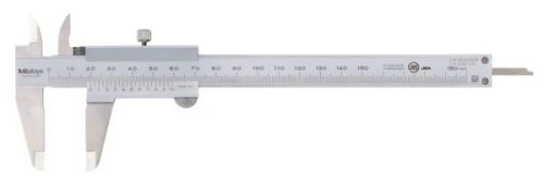Mitutoyo Nóniuszos tolómérő rugós rögzítővel, 0-150mm 531-101 