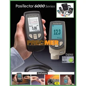   Rétegvastagságmérő DEFELSKO PosiTector 6000 NKS3 Advanced