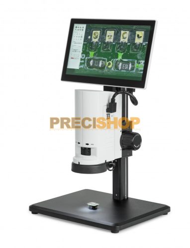 Videó mikroszkóp Kern Optics OIV 254, HD monitor, 2 MP, képrögzítés