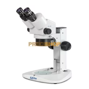   Sztereó zoom mikroszkóp binokulár tubussal, KERN OPTICS OZL 456