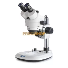   Sztereó zoom mikroszkóp binokulár tubussal, KERN OPTICS OZL 463