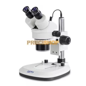   Sztereó zoom mikroszkóp binokulár tubussal, KERN OPTICS OZL 465
