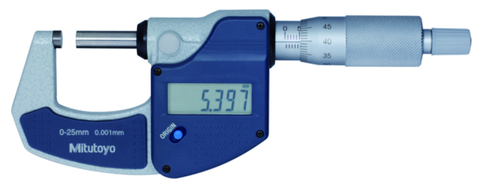 Mitutoyo MDC digitális mikrométer 0-25/0,001 mm 293-821-30 MDC-25SB